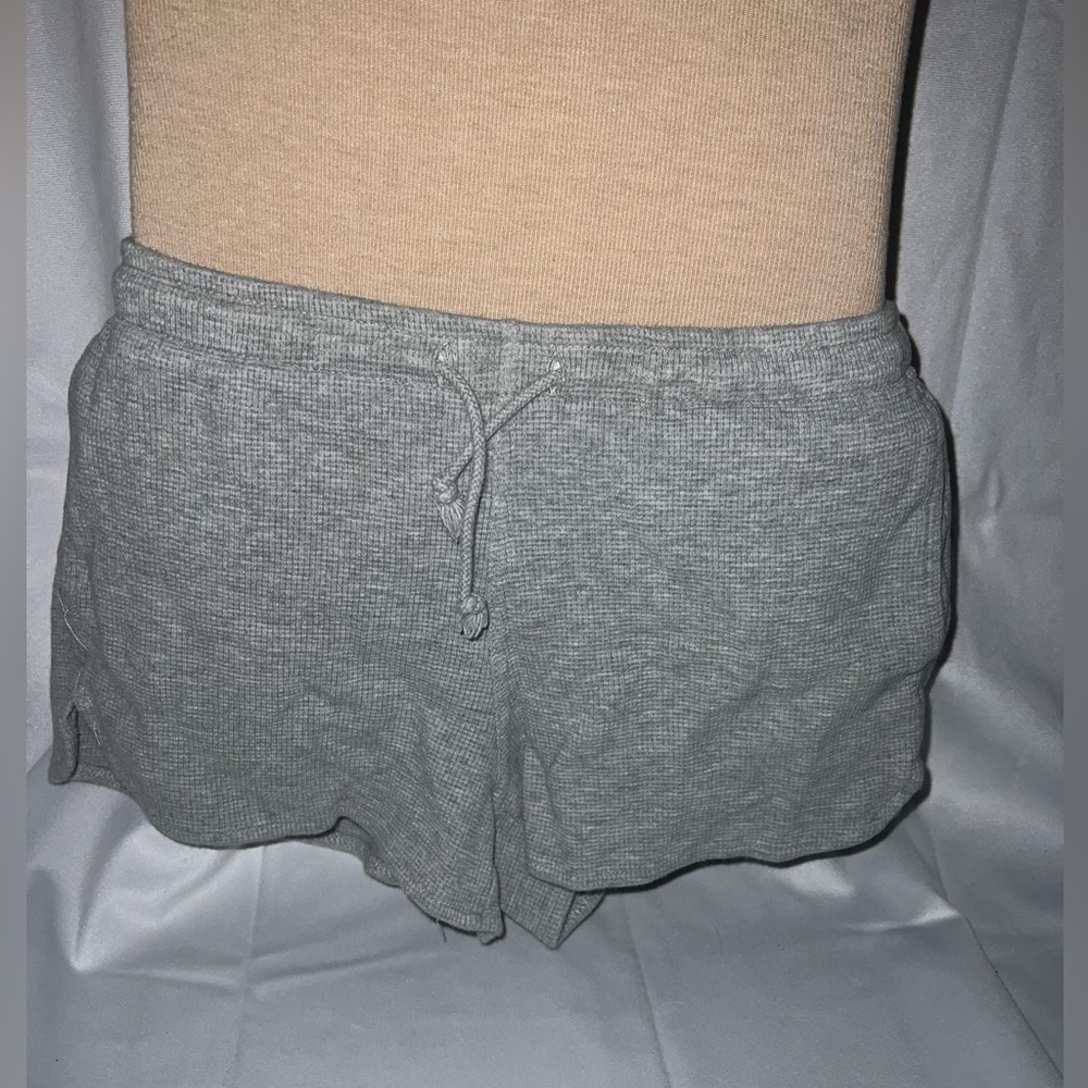 brandy melville grey shorts